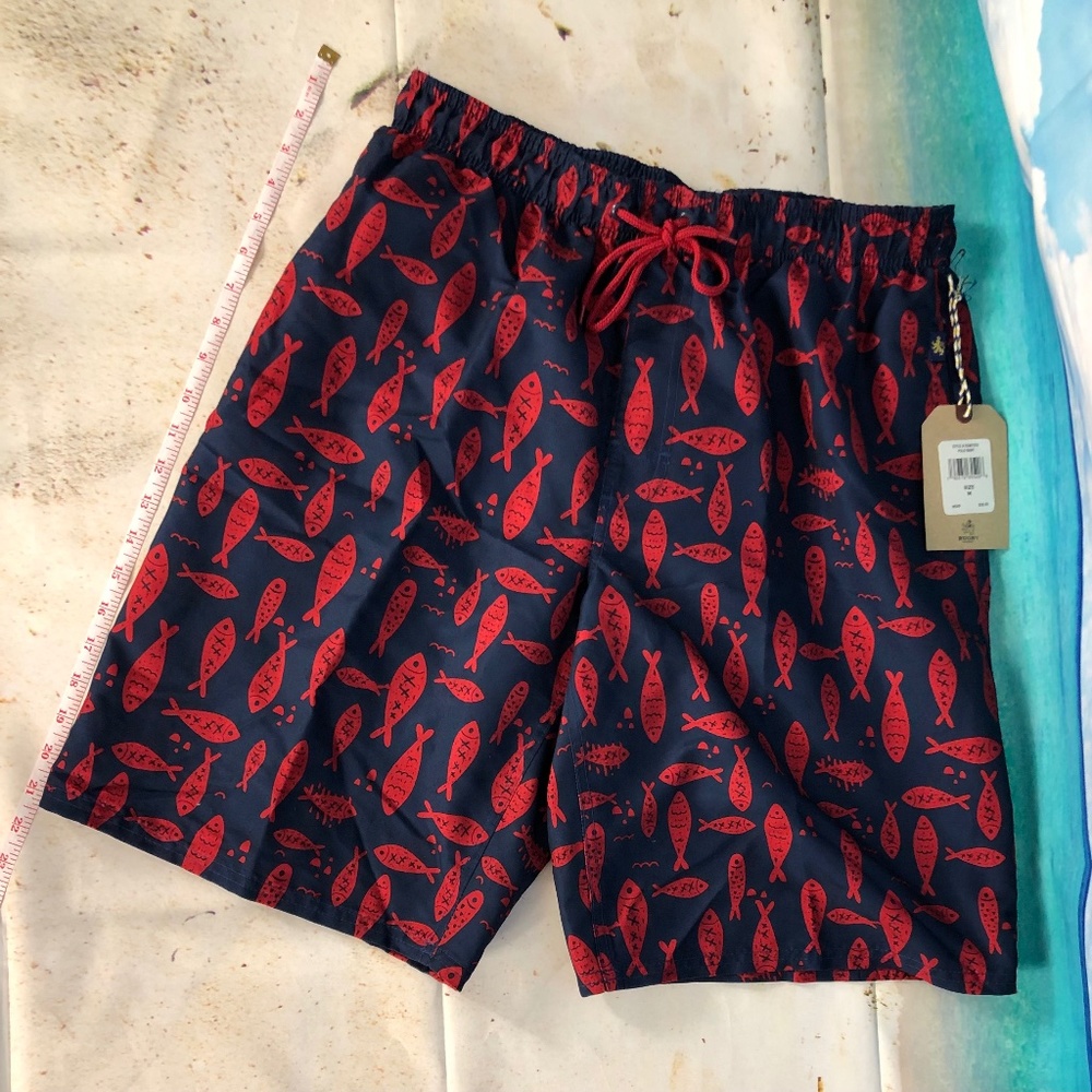 Rugby Men's Swim Shorts Size Medium Boardshorts 21